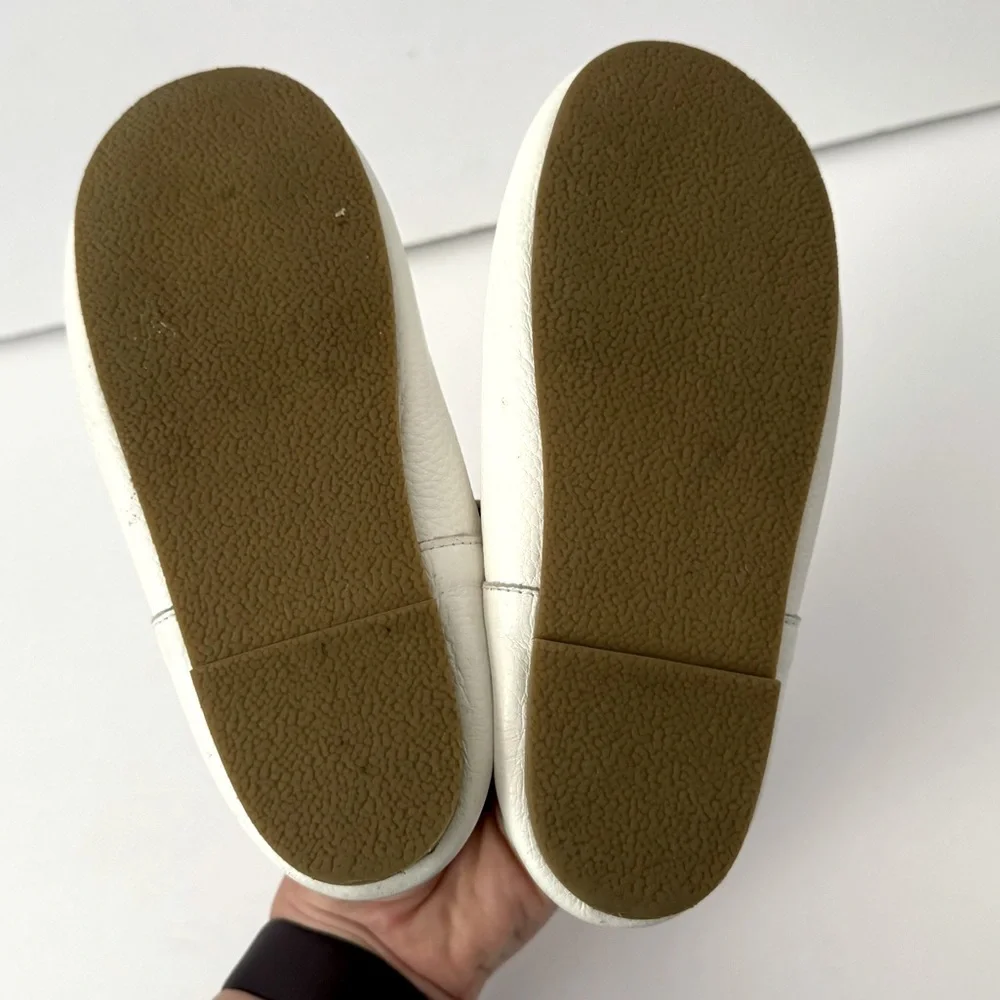 Arya Grace White Leather Dress Shoes Size 13 - Picture 6 of 6